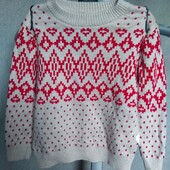 Свитер с принтом на 5 л