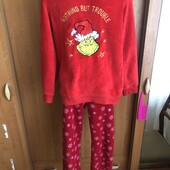 Пижама, комплект, костюм, ХS. dr.seuss. grinch. в ідеалі