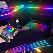 комплект LED стрічок для підсвічування автомобіля