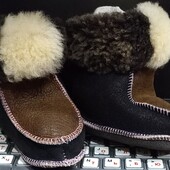 Пінетки дитячі шкіряні.