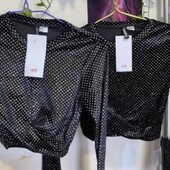 Мега крута блуза, акція!_H&M_1шт_Блуза_S(Xs)