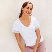 Вискозная футболка Esmara L/Xl  