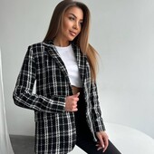 Піджак р.42-44!Ткань букле!