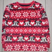 Тепла велюрова кофта Primark, 1,5-2р / 92см