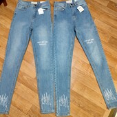 Нові джинси для дівчинки 152-158 або худенької дівчини