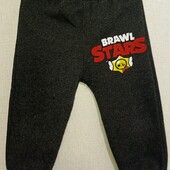 Спортивні штани Brawl stars, дуже теплі