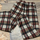 Флисовые пижамные штаны размер С