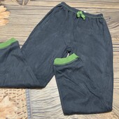 Флисовые пижамные штаны на 12/14 лет