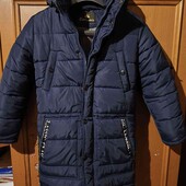 Дитяча куртка на хлопчика, на зиму, дуже тепла, на 12-13 років, фірми barbarris