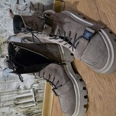 Натуральні на байці чоботи 40 р. Устілка 26 см