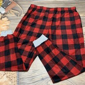 Мужские флисовые пижамные штаны размер 2ХЛ