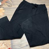 Мужские флисовые пижамные штаны размер м