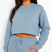 Світшот укорочений