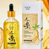 Зволожуюча сироватка з женшенем та колагеном від зморшок Kuge, 100 мл