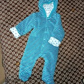 Комбинизон с утеплителем 6-9 м