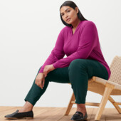 ♕ Якісні жіночі повседневні штани Tchibo (Німеччина) розмір наш 44-46(36 євро)