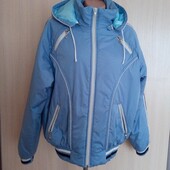 стильна куртка спортивний стиль р. 50/52