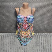 Симпатичный сдельный купальник, р.2XL