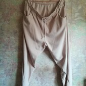 Легкі теплі флісові штани великого розміру