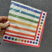 801. Серветки двошарові 20 шт