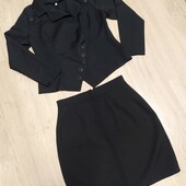 Женский костюм тройка р.52
