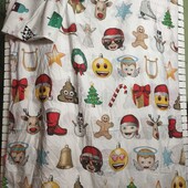 Набір постільної білизни, різдвяний мотив