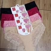 Распродажа! Трусы с кружевом сзади. Размер 48-50. Осталось 4 штуки!