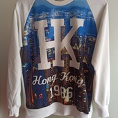 Свитшот трикотаж с микроначесом