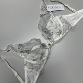 813. Бюстгальтер мереживний 70В