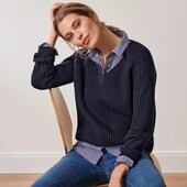 Теплий светр, джемпер Tchibo, пог 61 см