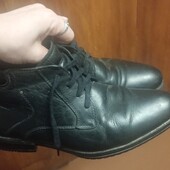 Класичні сапожки кожані на ногу 27 см 41 р