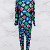 Піжама утеплена байкою