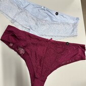 829. Мереживні Бразиліани 2 шт, 3xl