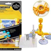 Набір для ремонту лобового скла Sunroz Windshield Repair Kit
