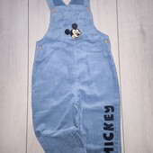Вельветовий комбінезон Disney, 2-3р / 98см