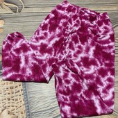 Флисовые пижамные штаны размер С/м, состояние хорошее