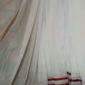 Шикарнейшая тюль 7м креп шифон
