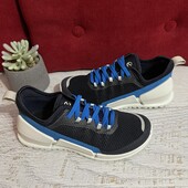 Ecco,Biom,Ortholite,оригінал,із текстилю і натурального нубука,розміри 27,32