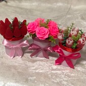 Букети з мила