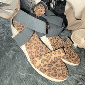 Сандалі еспадрільї 38р