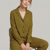 Жіноча якісна піжама штапель (пижама)