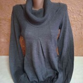 Фірмовий светрик-гольф з кишенями,розмір XS/S