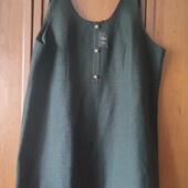 Стильний сарафан на пишні форми Р32. Сезон осінь зима