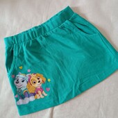 Спідниця для дому (нюанс) для дівчинки Щенячий Патруль. 110/116, 122/1287784