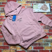 Арт.810 утеплене худі для дівчинки оверсайз від pepperts Розмір 134/140 8-10 років.