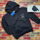 Арт.807 утеплене худі для дівчинки оверсайз від pepperts Розмір 134/140 8-10 років.