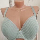 Новий! Комфортний бюстгальтер на кісточках 38 D= 85D Котон 36%