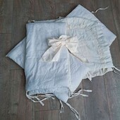 Бортики в дитяче ліжечко 