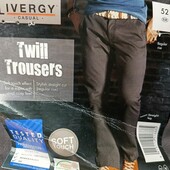 10122.Чоловічі брюки twillLivergy євро 52