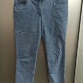 Джинсы стрейч ,размер евро 18